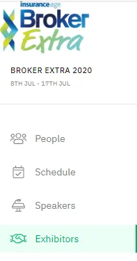 Broker Extra Exhibitors