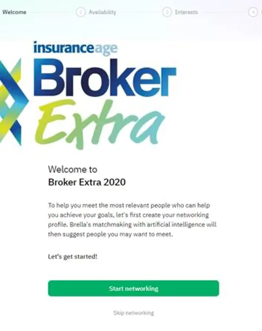 Broker Extra Brella Welcome